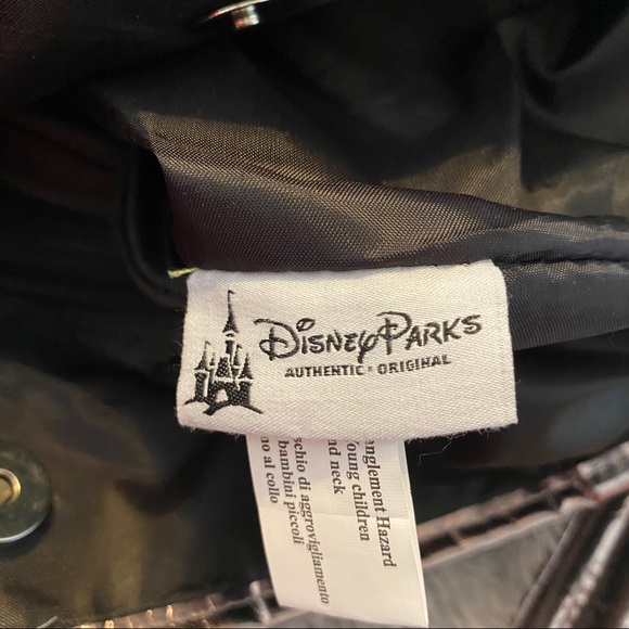 Disney Parks Faux Leather Woven Mickey Mouse Purse - Picture 5 of 8